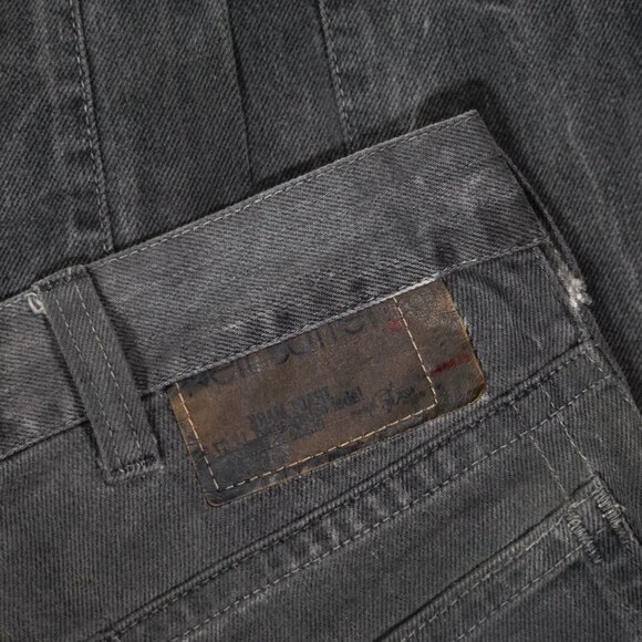 90's Neil Barret Stone Washed Denim Jeans Size Men's / US 30 - Picture 3 of 8